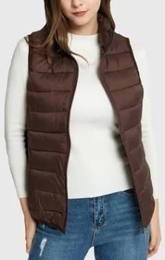 Alpine Swiss Jodie Women's Lightweight Packable Down Puffer Vest