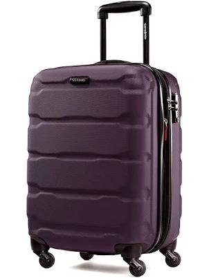 Samsonite Omni PC Hardside Expandable Luggage with Spinner Wheels