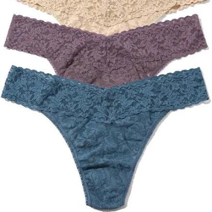 Hanky Panky Holiday 3-Pack Original Rise Thongs