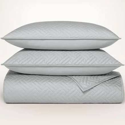 Boll & Branch Heritage Organic Cotton Quilt & Sham Set