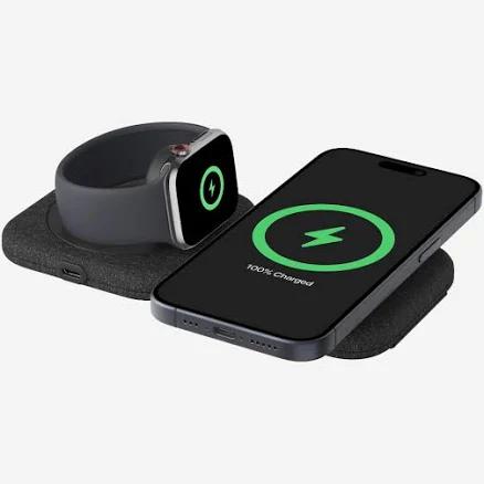 Belkin BoostCharge Pro 2-in-1 Magnetic Charging Travel Pad