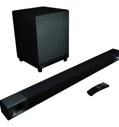 Klipsch Cinema 400 Sound Bar with Wireless Subwoofer