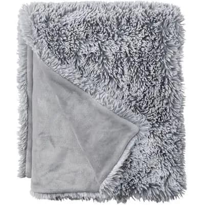 L.L.Bean Faux Fur Throw
