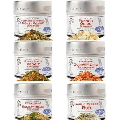 Slow Cooker Seasonings Spice Blends Gift Set