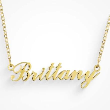 Custom/personalized Nameplate Necklace