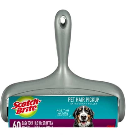 Scotch-Brite Pet Hair Pickup Extra Sticky Large Surface Lint Roller