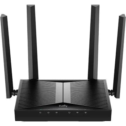 Cudy BE3600 Dual-Band Wi-Fi 7 Router, Lightning-Fast Speeds, 2.5G Multi-Gig Connectivity, Far-Reaching Coverage, Smooth and Stable, WR3600H