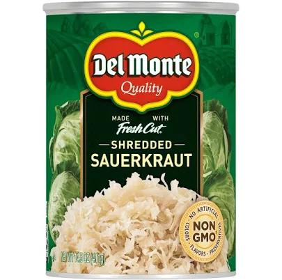 Del Monte Sauerkraut