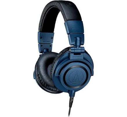 Audio-Technica ATH-M50xDS - Professional Monitor Headphones (Deep Sea Blue)