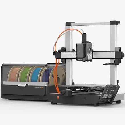 Anycubic Kobra 3 Combo DIY Makers Multi-Color Printing Project