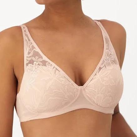 Bali Women's Breathe Wireless Full Coverage Bra