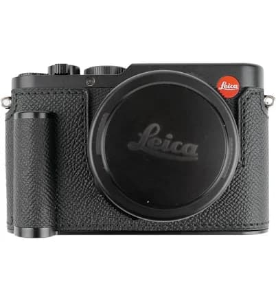 【Uchandmade】 Handmade Genuine Leather Camera Half Case for Leica D-LUX 8 Case/Leica D-LUX 8 Camera Case/Leica D-LUX8 Case - Top Layer Cowhide Body +