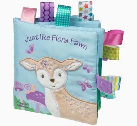 Taggies Flora Fawn Soft Book