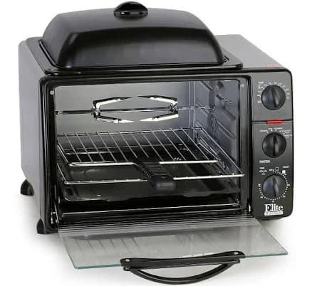 Elite Gourmet Toaster Oven ERO-2008SZ#