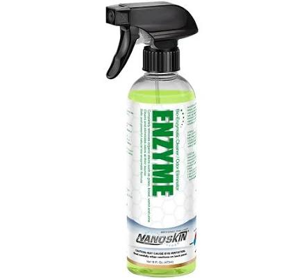 Nanoskin Enzyme Multi-Purpose Cleaner & Odor Eliminator Removes Complex Organic Stains, Dirt, Grease, and Grime from Multi Surfaces