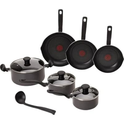 T-Fal Aluminum Nonstick Cookware Set