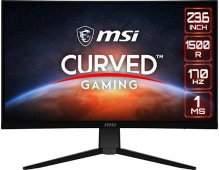 MSI G2422C 24" Class Full HD Curved Screen Gaming LCD Monitor