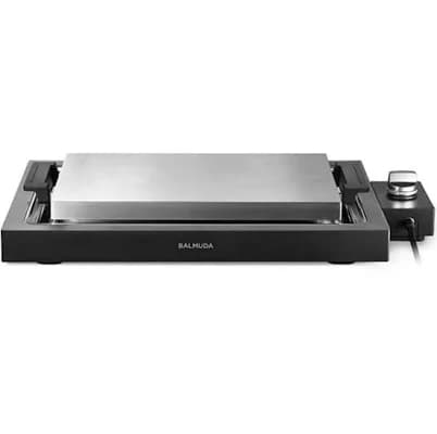 BALMUDA The Plate Pro Hot Plate K10A-BK