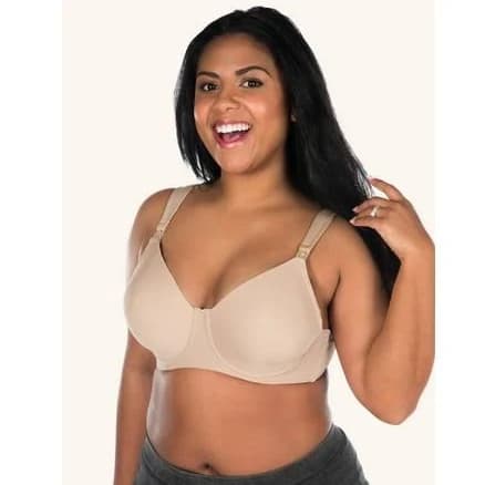 Leading Lady Women's Cool Fit Wirefree Nursing Bra
