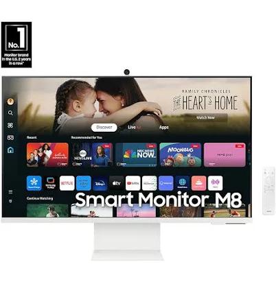 Samsung smart monitor m8 m80d s32dm80 monitor manual