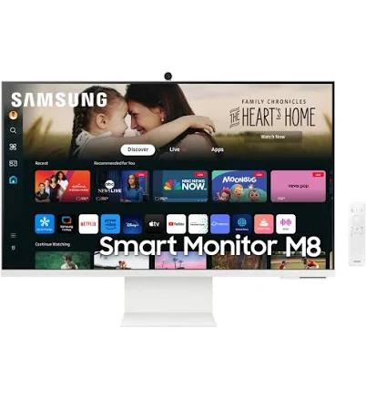 Samsung M80D LS32DM801UUXXU 4K UHD Smart Monitor