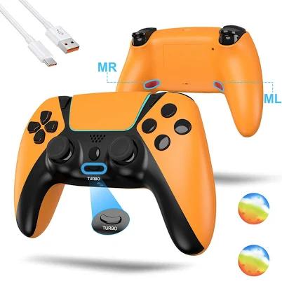 YMIR Controller for Amazon Luna Game, Luna Wireless Controller for Fire TV/PS4/ PC/Mac/iPhone/iPad/Steam, Enhanced Hall Effect Controller with 2