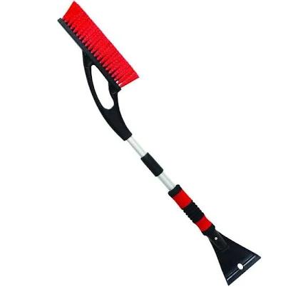 Grease Monkey Extendable Snow Brush with Ice Scraper