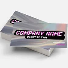Custom Business Cards | 50 qty | VistaPrint | Design: Gray, Music, Event Planning & Entertainment, Dance & Choreography, Advertising, Retro & Vintage