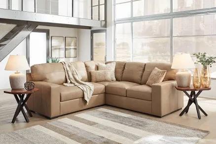 Ashley Bandon Toffee Sectional