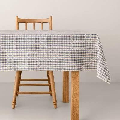 Hearth & Hand with Magnolia Textured Gingham Tablecloth