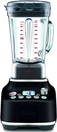 Breville the Super Q Blender, BBL920BTR, Black Truffle