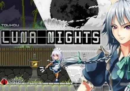 Touhou Luna Nights EN/FR/JA/KO/ZH Global Steam PC Game Gift Digital Activation Key