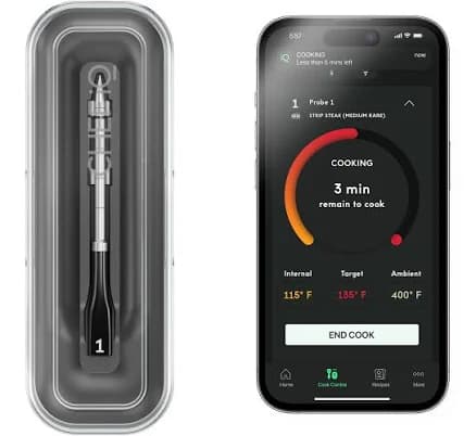 CHEF iQ Smart Wireless Meat Thermometer