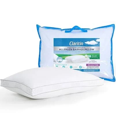 Claritin Allergen Barrier Pillow