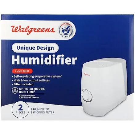 Walgreens Cool Mist Humidifier