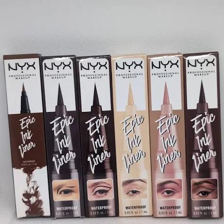 Nyx Epic Ink Liner Waterproof Eyeliner You Choose One