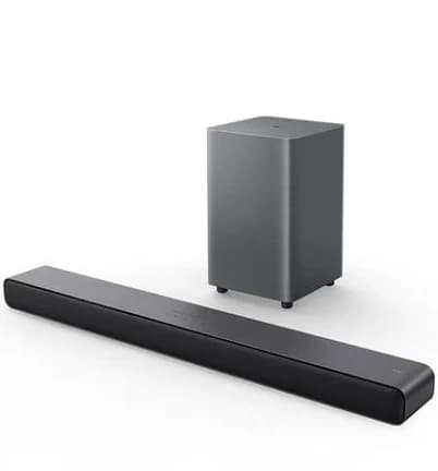 TCL S55H 2.1ch Pro Super Bass Soundbar