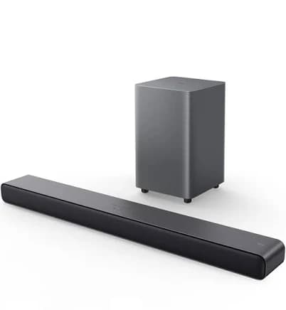 TCL S55H 2.1ch Pro Super Bass Soundbar