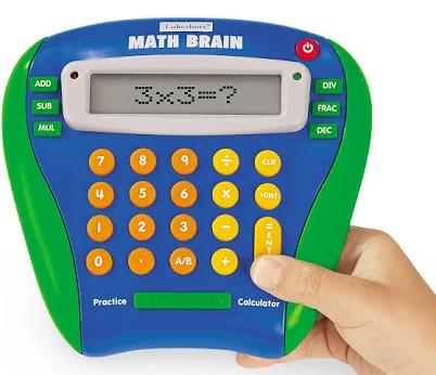 Lakeshore Math Brain Electronic Games