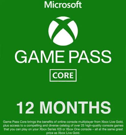 Xbox Game Pass Core