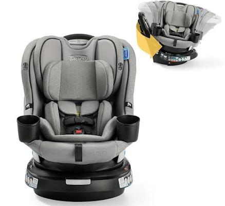 Graco Easyturn 360 2-In-1 Rotating Convertible Car Seat