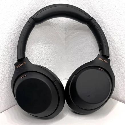 Sony Wh-1000xm4 Over The Ear Wireless Headphones - Black