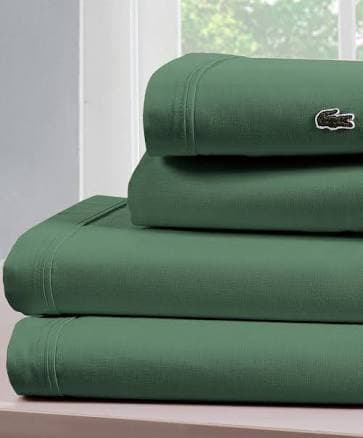 Lacoste Cotton Percale Sheet Set