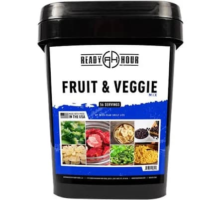 Ready Hour Fruit & Veggie Mix