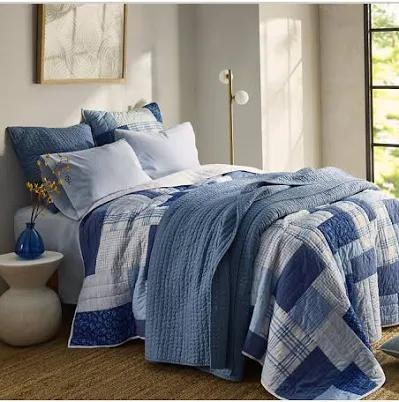 Lands' End Patchwork Quilt