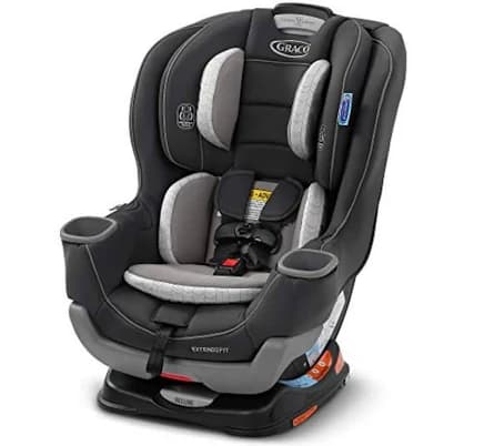 Extend2fit Convertible Car Seat, Rear-facing And Forward-facing