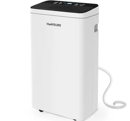 Humsure 30 Pint 1500 Sq Ft Dehumidifier