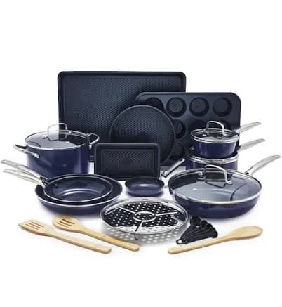 Blue Diamond Cookware 20pc Set
