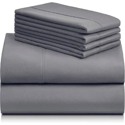 Luxclub Cooling 6 PC Microfiber Sheet Set