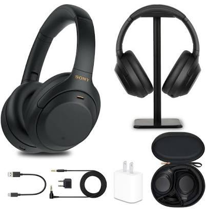 Sony Wh-1000XM4 Wireless Noise-Canceling Over-Ear Headphones